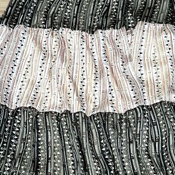 Ces Femme Metallic Silky Dress Women’s Small - Picture 4 of 4